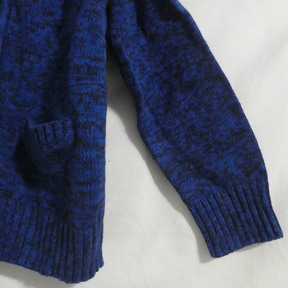 GYMBOREE | small 5-6 | Zip Up Hooded Sweater | Pockets | 100% Cotton | NWOT - Picture 8 of 14